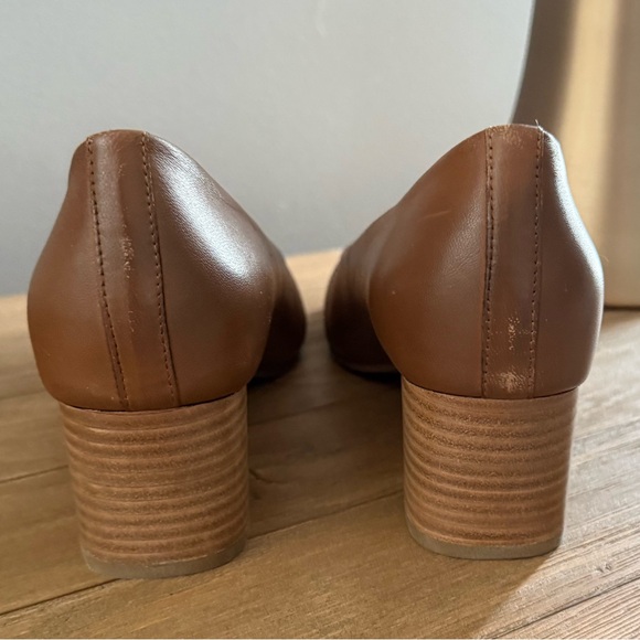 Trotters Daria Pump Cognac Brown Heels - Picture 6 of 8